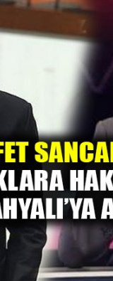 MHP'li Saffet Sancaklı'dan Rasim Ozan Kütahyalı'ya sert tepki: Şerefsiz