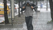 Meteoroloji Ankara'dan başlayarak uyardı: Kuvvetli yağacak