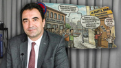 Afyon'da Burcu Köksal karikatürü Erdoğan'a hakaret sayıldı! Gazeteci gözaltına alındı