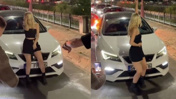 Trafikteki şovun faturası ağır oldu