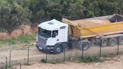 Kaçak hafriyat dökerken suçüstü yakalandılar
