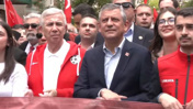 Özgür Özel 19 Mayıs kortejinde konuştu: Ekrem ve Mansur Başkan'la üzerimize düşeni yapacağız