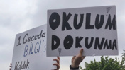Bilgi Üniversitesi öğrencileri ayakta: 3 gün içinde okulumuzu faaliyete açın