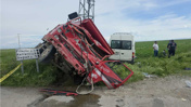 Aksaray'da tarım işçilerini taşıyan minibüs ile kamyonet çarpıştı: 5 yaralı