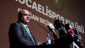 Kocaelispor'da Recep Durul güven tazeledi: Yeniden başkan seçildi