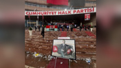 Polis baskını düzenlenen CHP Genel Merkezi'nde tarihi kare
