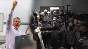 CHP Genel Başkanlığı makamının nasıl boşaltıldığı kayda geçti! Polisler koridora sığmamış