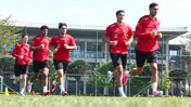Milli takımda Montella futbolcuları testten geçirdi