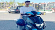 Motosiklet ile otomobil çarpıştı: 15 yaşındaki genç hayatını kaybetti