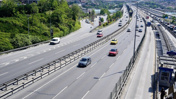 Bayram tatili İstanbul'a yaradı: Trafik yoğunluğu haritası yemyeşil