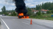 Amasya’da feci kaza: İki otomobil çarpıştı, dede ile torunu hayatını kaybetti