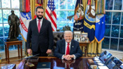 ABD Başkanı Trump ile Şara görüştü