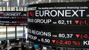 Avrupa borsaları Merkez Bankası kararı sonrası düşüşle kapandı