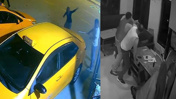 Taksi şoförlerine bıçaklı sopalı saldırı! 3 yaralı
