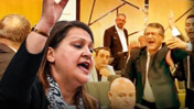 Seçmenin iradesini hiçe sayıp koşa koşa AKP'ye geçmişti! Burcu Köksal apar topar yıllık izne çıktı