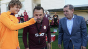Dursun Özbek Okan Buruk kararını verdi