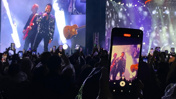 Tarkan sahne aldı, Ankara yağmura rağmen doyasıya eğlendi