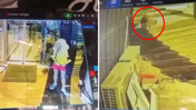 Çalarken kadın kaçarken erkek! Polis mini etekli peruklu hırsızı arıyor