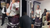 AKP'lilerin köçekli çilingir sofralı alem görüntüleri! Belediye başkanı da aralarında