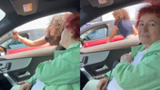 Selda Bağcan'ı görünce trafikte aracını durdurup indi! O anlar kamerada