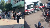 Park kavgası kanlı bitti! Baba boynundan yaralı halde oğluna tampon yaptı