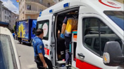 Güngören'de korkutan doğalgaz patlaması: 3 işçi hastaneye kaldırıldı