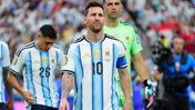 Penaltıyı kaçıran Messi Dünya Kupası tarihine geçti