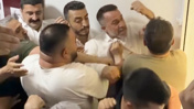 İzmir'de butlan şiddeti kamerada! İl başkanvekilini yumrukladılar
