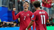 Ronaldo tarih yazdı: Portekiz fark attı