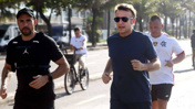 Macron için Ankara'nın dev parkı kapatılacak! Atakule manzarasında spor yapacak