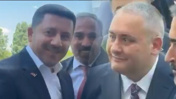 Son dakika | 3 belediye başkanına AKP rozeti takıldı: Mesut Özarslan, Erdoğan'ın elini öptü