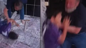 Elindeki kazmayla 'Seni öldürürüm' diyerek 10 yaşındaki çocuğu darbetti: Adli kontrolle serbest kaldı!