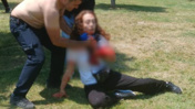 Boşanmak isteyen kadın boğazından bıçaklandı