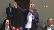 Özgür Özel vatandaşın 'yeni parti' çağrısına yanıt verdi! Kastamonu'yu karış karış gezdi