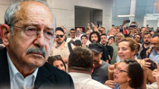 Deniz Göktaş'a 'desteğe' giden Kılıçdaroğlu'na adliyede protesto!