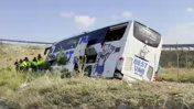 Son Dakika | Niğde otoyolunda otobüs kazası: 30'dan fazla yaralı