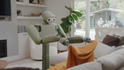 Bu robot çamaşırlarınızı katlıyor, çarşafınızı değiştiriyor: Tek bir sorunu var