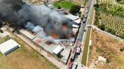 Son dakika | İzmir'de geri dönüşüm fabrikasında yangın