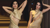 Bodrum pozları sosyal medyayı salladı! Nesrin Cavadzade'den bikinili paylaşım