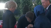 Macron'dan Emine Erdoğan'a Fransız jesti