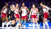 Ne yaptın Melissa Vargas: Filenin Sultanları Tayland'a acımadı