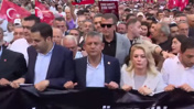 Son Dakika | Özgür Özel'den gözaltındaki Çankaya Belediye Başkanı'na destek yürüyüşü