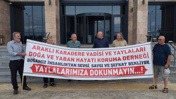 Karadere Vadisi'nde maden gerilimi! Dernekten suç duyurusu