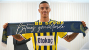Fenerbahçe'nin yeni transferi Greenwood İstanbul'da