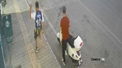 Samsun'da kediyi tekmeleyen cani gözaltına alındı