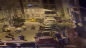 Ayrılığı kabullenemeyen erkek olay çıkardı! Binaya tırmandı, yumrukladı, küfür etti...