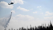 Ankara'da korkutan yangın! Akaryakıt istasyonuna sıçramaması için ekipler harekete geçti