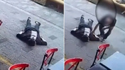 Kalbi durup bayılan gencin parasını çaldı! Böyle vicdansızlık görülmedi