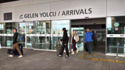 Dünyaca ünlü ilçeye 350 binden fazla turist akın etti
