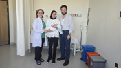 Doğmadan ameliyat edildi! Sağlığına kavuşarak taburcu oldu